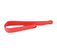 Dilwe Swingarm Protector Plastic Chain Slider Cover 22.3 X 5cm Rear Swingarm Protection Helps Reduce Chain Drop and Abrasion for Dirt Pit Bike Riders for BSE Bosuer BBR CRF70 KLX TTR (Red)