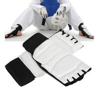 Dilwe Taekwondo Foot Guard, Taekwondo Foot Boxing Ankle Support Kickboxing Gym Training Part(M)