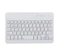 Dilwe Thai Language Ultra Slim Bluetooth Keyboard - Scissors Feet Design,Gives a Fast and Comfortable Typing - Super Long Service Life up to 5 Million Clicks
