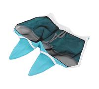 Dilwe Three -cut Soft Horse Paint Prevent Bloody Flashing Tabs - Mesh in Net (#2)