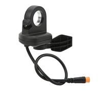Dilwe Thumb Throttle, ABS Finger Throttle Universal Assembly Replacement for Electric Bike Scooter (Left Hand
