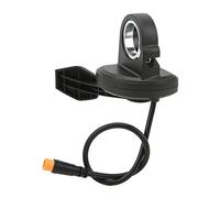 Dilwe Thumb Throttle, Finger Throttle Replacement ABS Universal for Electric Bike Scooter (Right Hand)