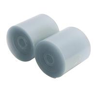 Dilwe Tire Liner, 2pcs 40mm Tire Liner Belt Puncture Proof Protective Tyre Lining Pad for Cycling