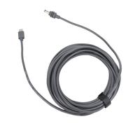 Dilwe to DC Power Cable Type C to DC Charger Cable Mini Type C Power Cord with PD Smart Voltage Control 100W Max Output Weatherproof Design for Satellite Router Outdoor (10.5m)