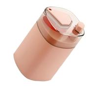 Dilwe Toothpick Holder, Plastic Pop Up Toothpick Dispenser, Automatic Convenience for Kitchen and Restaurant, Holds 50 Toothpicks in Compact Design (Pink)