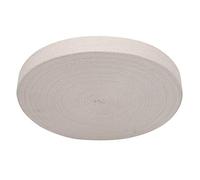 Dilwe Tree Bandage Cotton Wrap Tape for Grafting and Bonsai 2cm/4cm White or Black 1 Unit (2CM white)
