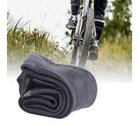 Dilwe Tube Tyres Durable Butyl Rubber Mountain Bike Road Bicycle Inner Tire Tubes for Long and Short Biking, 2PCS for Cycling Lovers (12 * 1.75/2.125 beautiful mouth)