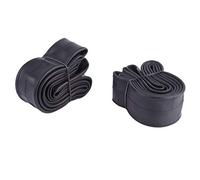 Dilwe Tube Tyres Durable Butyl Rubber Mountain Bike Road Bicycle Inner Tire Tubes for Long and Short Biking, 2PCS for Cycling Lovers (20 * 1.75/2.12 long beautiful mouth)