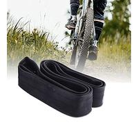 Dilwe Tube Tyres Durable Butyl Rubber Mountain Bike Road Bicycle Inner Tire Tubes for Long and Short Biking, 2PCS for Cycling Lovers (26 * 1.75/2.125 long beautiful mouth)