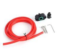 Dilwe Turbo Boost Tap Kit Aluminum Turbo Vacuum Adapter for MK7 A1 1.4T EA211 Engine, Fits Between MAP Sensor and Intake Manifold, Rubber and Aluminum Car Accessories