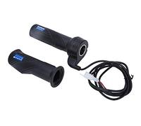 Dilwe Universal Electric Scooter Throttle Grip, 1 Pair 22mm Handlebar Accelerator with Stable Speed Control for Electric Bike and