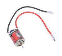 Dilwe Universal Motor Replacement, 35T High Speed Brushed Motor with Stainless Steel Housing for Losi RC Car Boat