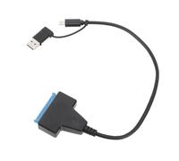 Dilwe USB C to Adapter Cable, Lightweight, USB Powered, Quick Access for 2.5 Inch Hard Drive, Drive Cloning, Data Backup