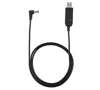Dilwe USB Charger Transformer Cable, 1 meter Portable Two Way Radio Walkie Talkie USB Port Charger Adapter PC Car USB Port for UV-5R UV-82 BF-F8 UV UV-9R