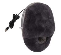 Dilwe USB Powered Electric Foot Warmer, Adjustable Soft Foot Warmer with 3 Temperatures for Cold Winter, Premium Cotton Material