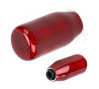 Dilwe Vintage Design Gear Stick Knob, Made of Aluminum, Simple Installation, Wide Application, Fit for All Cars, No Depression, No Lifting, Buttons When Changing Gears