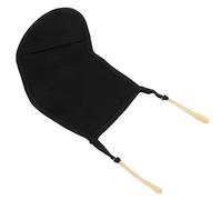 Dilwe Violin Chinrest Cover, Handmade Pure Cotton Soft Chin Rest Pad with Easy Installation for 3/4 4/ Violin