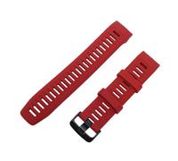 Dilwe Watch Band, Silicone Sports Strap Compatible with Solar s Esports, Adjustable Replacement Wristband for Men Women Athletic Use (Red)