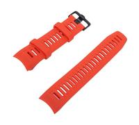 Dilwe Watch Band, Silicone Sports Strap Compatible with Solar s Esports, Adjustable Replacement Wristband for Men Women Athletic Use (Orange)