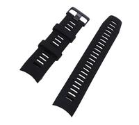 Dilwe Watch Band, Silicone Sports Strap Compatible with Solar Tides Esports, Adjustable Replacement Wristband for Men Women Athletic Use (Black)