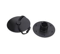 Dilwe Water Pad Grommet, ABS Plastic No Sewing No Glue Required, Lightweight Compact for Floating Mat, with Mooring Device for Pool Lake Beach Camping Picnic