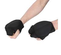 Dilwe Weighted Gloves, Left Right Hand Training Gloves for Boxing Kickboxing Running Yoga, with Adjustable Hook Loop Closure, Iron Sand Filling