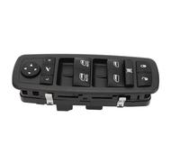 Dilwe Window Switch Driver Side Power Window Switch Front Left 68141890AA Responsive Control Easy Installation for Cherokee 2.4L 3.2L 2014 to 2017