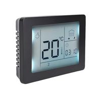 Dilwe Wireless Thermostat, Smart Temperature Controller for Home Office with Real-time Adjustments, Accurate Regulation, Convenient Remote Control & Compact Design, Ideal for Versatile