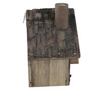 Dilwe Wood Bird House with Wet Proof Design for Bird Resting Place, Durable Hanging Cage, Ideal Pet Supplies 15 X 10 X 9cm