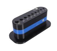 Dilwe Wrench Organizer Set, Plastic Star Wrench Holder with Compartmentalized Design for Efficient Tool Storage and Quick Access, Ideal for Mechanics and Cyclists