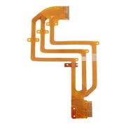 Dilwe XR500 XR520 Camera LCD Screen Flex Cable, Ultra Thin & Flexible Design, Conductive Materials, Fit & Secure Connection, Advanced Metal Shielding Technology, Durable & Long Lasting