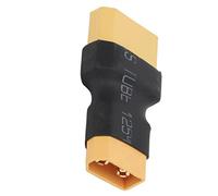 Dilwe XT90 Female to XT60 Male Adapter, Copper Material Wireless Design Lightweight Portable RC Connector, with Strict Quality Control, for RC Car Models Aircraft Models