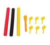 Dilwe Zig Rig Foam Kit, Reusable EVA Carp Fishing Foam Stick with Sleeve, Hook Aligner for Pond RiverOther fishing tools and accessories