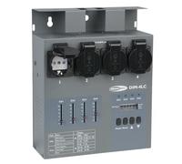 Showtec DIM-4LC Dimming Pack, Local Control