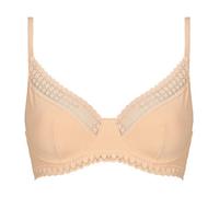 DIM Balconnette bras DAILY MICRO FOUL UNDERWIRE BRA in Beige 100B