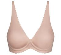 Dim Body Touch Women's Bra | Thermal Preformed Cups | Underwiring | Invisible Under Clothes | Optimal Comfort & Support New Skin 32C