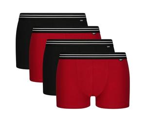 DIM Boxer Homme Lot de 4 | Ecodim Coton Stretch | Confort Durable et Maintien Optimal | Ceinture Classique