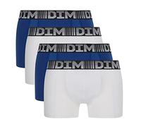 Dim Boxer Men 3D Flex Air Breathability & Freedom Of Movement x4 Steel Blue/White M