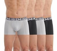 Dim Boxer Men 3D Flex Air Breathability & Freedom Of Movement x4 Black/Grey Pearl L