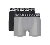 Dim Boxer Men 3D Flex Air Breathability x2 Black/Grey Pearl S