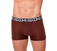 Dim Boxer Men 3D Flex Air Breathability x2 Chocolate brown/Khaki XL