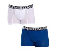 Dim Boxer Men 3D Flex Air Breathability x2 Steel Blue/White M