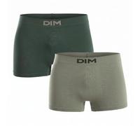DIM Men's Micro Seamless x2 Boxer, Jade Green/Jungle Green, XL