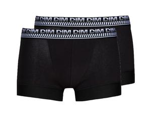 DIM Boxer shorts 3D FLEX STAY FIT X 2 in Black T6