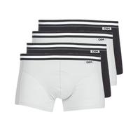 DIM Boxer shorts ECODIM COTON X 4 in Black T4