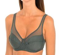 Dim bra underwire generous green grey