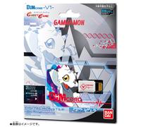Bandai Dim Card Set V1 - Gammamon For Digimon Vital Bracelet