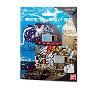 Dim Card Set Vol.2 - Titan Of Dust & Infinite Tide for Digimon Vital Bracelet