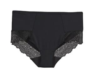 DIM Control knickers / Panties ECODIM VENTRE PLAT in Black FR 38