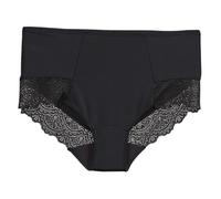 DIM Control knickers / Panties ECODIM VENTRE PLAT in Black FR 42